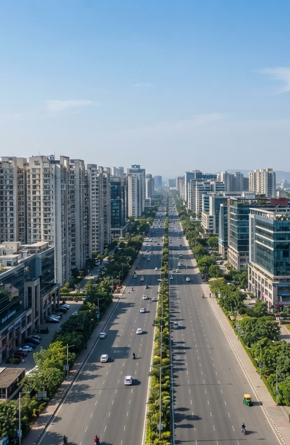 Property for sale on Golf Course Extension Road, Gurgaon