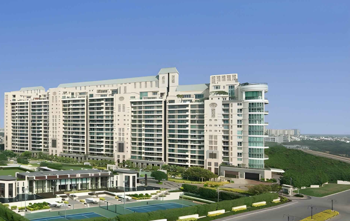 DLF The Aralias luxury apartments in Sector 42, Golf Course Road, Gurgaon