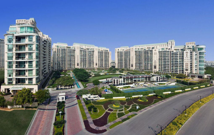 DLF The Magnolias luxury apartments in Sector 42, Golf Course Road, Gurgaon