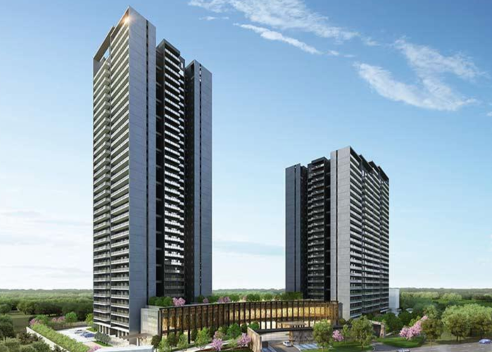 Krisumi Waterfall Residences luxury apartments in Sector 36A, Gurgaon, Gurgaon