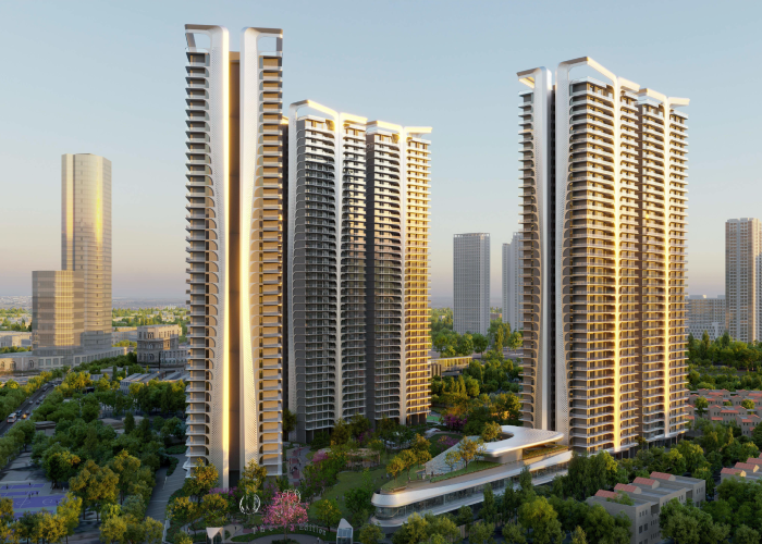 Smartworld The Edition luxury apartments in Sector 66, Golf Course Extension Road, Gurgaon